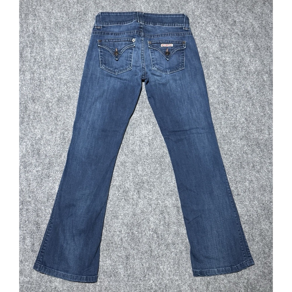 Hudson Signature Midrise‎ Bootcut Womens Jeans Size 29x29 Dark Wash
